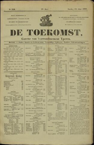 De Toekomst (1862-1894) 1888-06-17