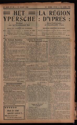 Het Ypersch nieuws (1929-1971) 1936-03-14
