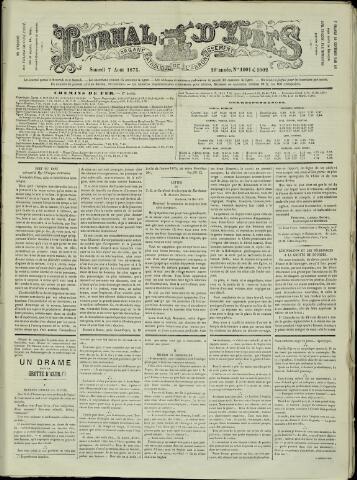 Journal d’Ypres (1874 - 1913) 1875-08-07