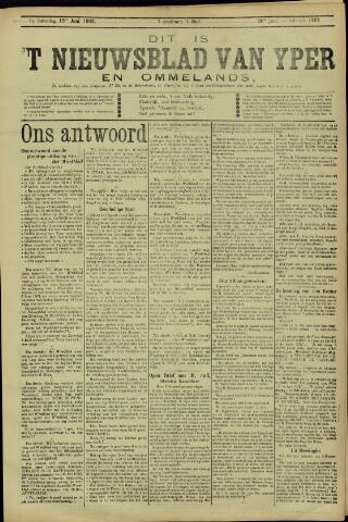 Nieuwsblad van Yperen en van het Arrondissement (1872-1912) 1903-06-13