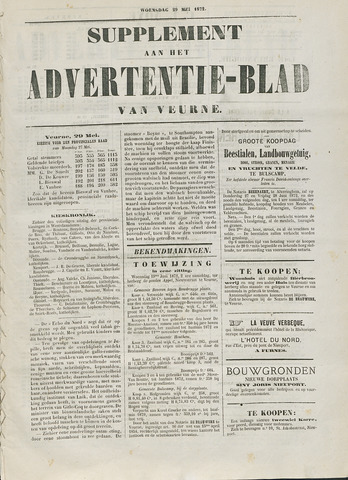 Het Advertentieblad (1825-1914) 1872-05-29