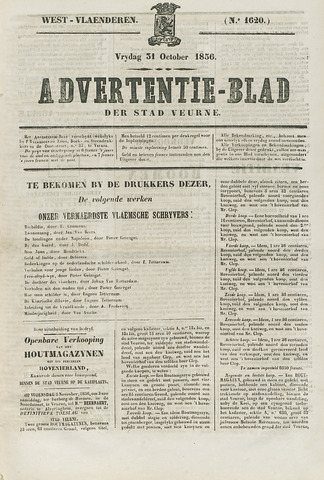 Het Advertentieblad (1825-1914) 1856-10-31