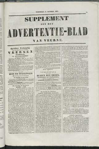Het Advertentieblad (1825-1914) 1863-10-14