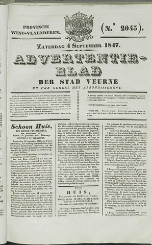 Het Advertentieblad (1825-1914) 1847-09-04
