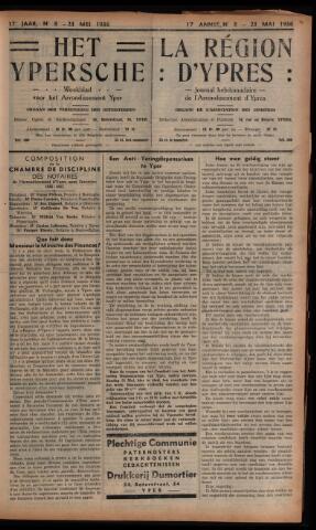 Het Ypersch nieuws (1929-1971) 1936-05-23