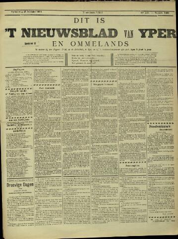 Nieuwsblad van Yperen en van het Arrondissement (1872 - 1912) 1911-12-23