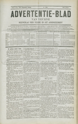 Het Advertentieblad (1825-1914) 1901-08-24
