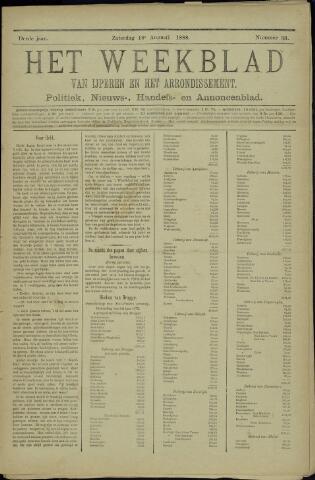 Het weekblad van Ijperen (1886-1906) 1888-08-18