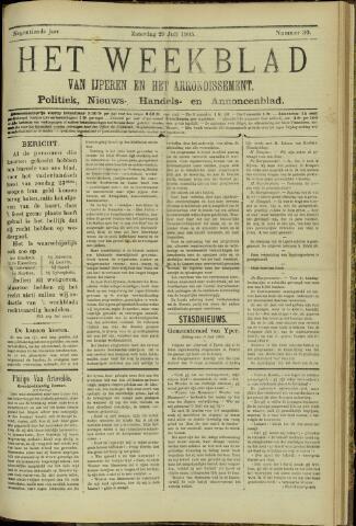 Het weekblad van Ijperen (1886 - 1906) 1905-07-29