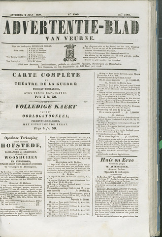 Het Advertentieblad (1825-1914) 1859-07-02