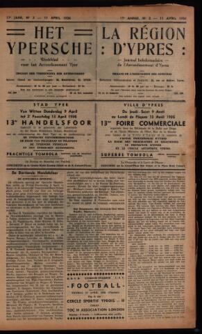 Het Ypersch nieuws (1929-1971) 1936-04-11
