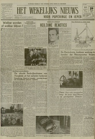 Het Wekelijks Nieuws (1946-1990) 1952-03-29