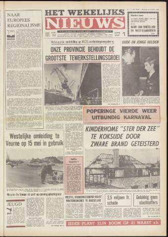 Het Wekelijks Nieuws (1946-1990) 1970-03-13