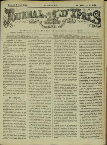 Journal d’Ypres (1874 - 1913) 1896-04-01