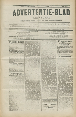 Het Advertentieblad (1825-1914) 1905-09-30