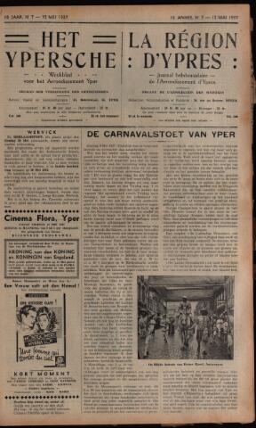 Het Ypersch nieuws (1929-1971) 1937-05-15