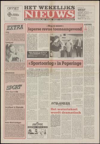 Het Wekelijks Nieuws (1946-1990) 1989-11-24