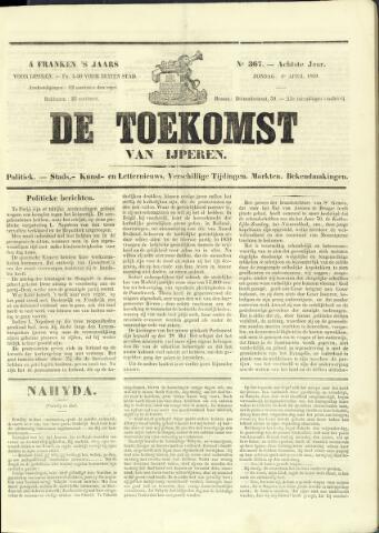 De Toekomst (1862-1894) 1869-04-04