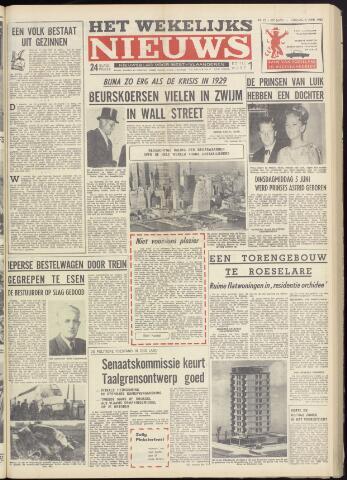 Het Wekelijks Nieuws (1946-1990) 1962-06-08