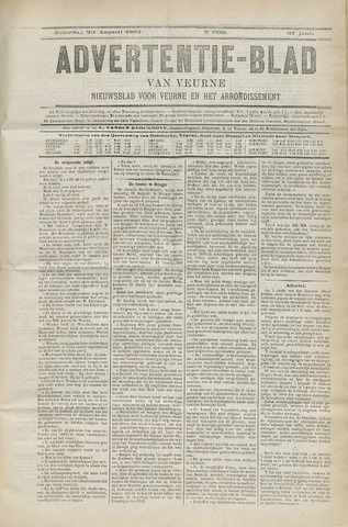 Het Advertentieblad (1825-1914) 1887-08-20