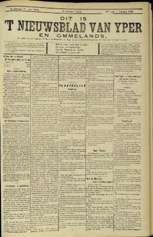 Nieuwsblad van Yperen en van het Arrondissement (1872 - 1912) 1900-06-09