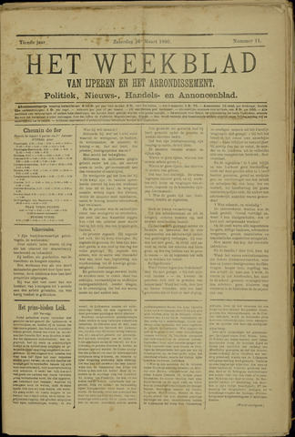 Het weekblad van Ijperen (1886-1906) 1895-03-16