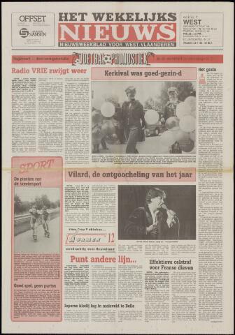 Het Wekelijks Nieuws (1946-1990) 1988-09-23