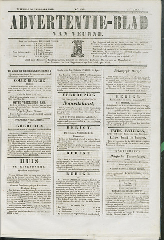 Het Advertentieblad (1825-1914) 1859-02-26