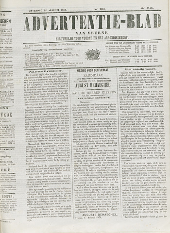 Het Advertentieblad (1825-1914) 1874-08-22
