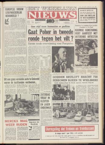 Het Wekelijks Nieuws (1946-1990) 1969-06-06
