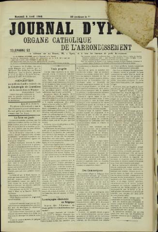 Journal d’Ypres (1874 - 1913) 1906-04-04