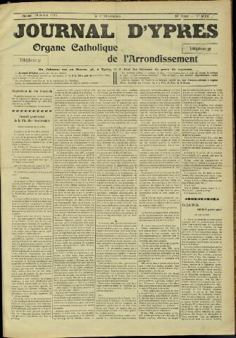 Journal d’Ypres (1874 - 1913) 1911-07-29