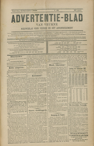 Het Advertentieblad (1825-1914) 1908-11-14