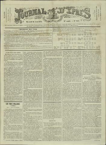 Journal d’Ypres (1874 - 1913) 1874-08-26