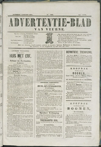 Het Advertentieblad (1825-1914) 1860-01-07