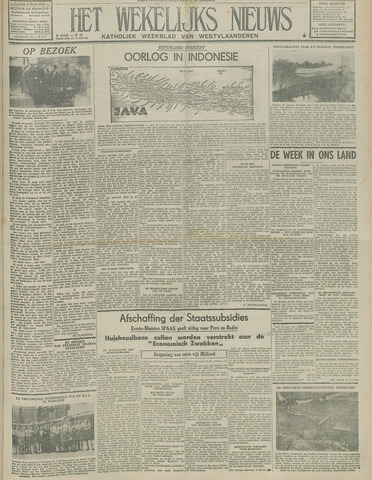 Het Wekelijks Nieuws (1946-1990) 1947-08-02