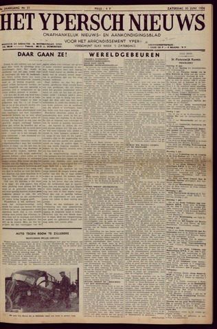 Het Ypersch nieuws (1929-1971) 1956-06-30