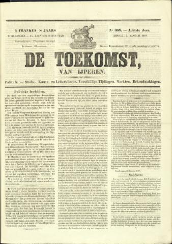 De Toekomst (1862-1894) 1869-01-31