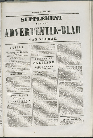 Het Advertentieblad (1825-1914) 1863-04-22
