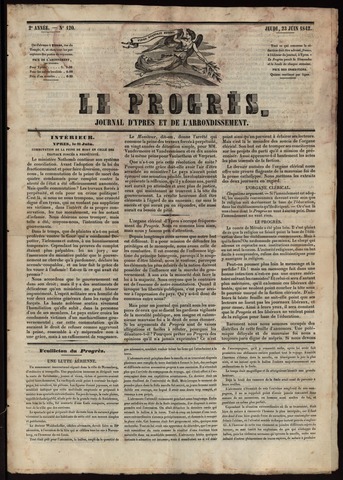 Le Progrès (1841-1914) 1842-06-23