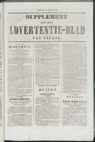 Het Advertentieblad (1825-1914) 1861-01-30