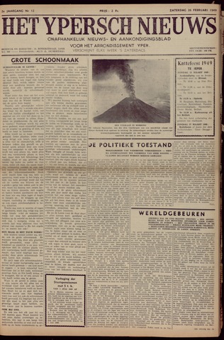 Het Ypersch nieuws (1929-1971) 1949-02-26