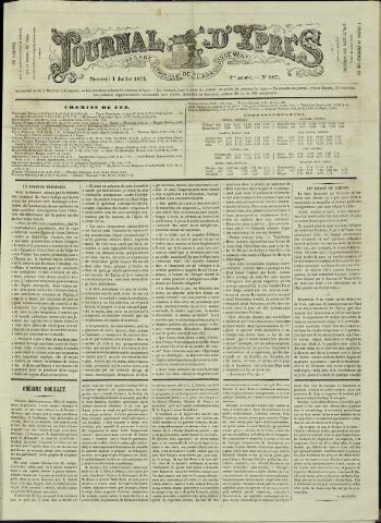 Journal d’Ypres (1874 - 1913) 1874-07-01