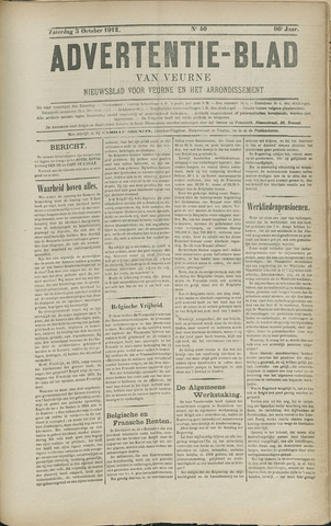 Het Advertentieblad (1825-1914) 1912-10-05