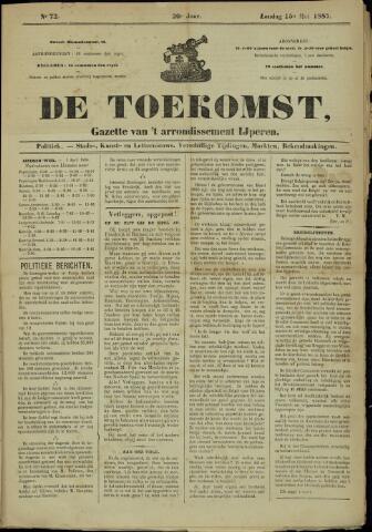 De Toekomst (1862-1894) 1887-05-13