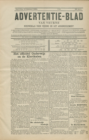 Het Advertentieblad (1825-1914) 1910-02-05