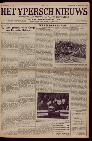 Het Ypersch nieuws (1929-1971) 1948-10-23