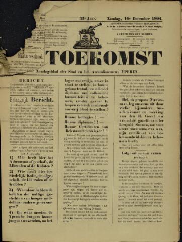 De Toekomst (1862-1894) 1894-12-16