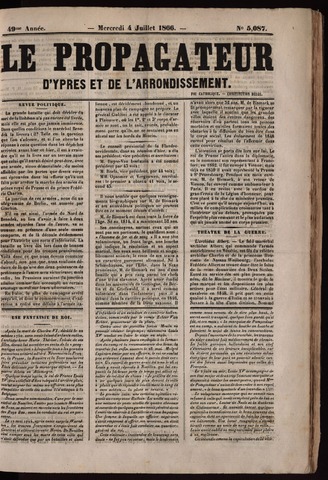 Le Propagateur (1818-1871) 1866-07-04