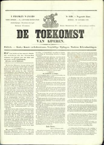De Toekomst (1862-1894) 1870-10-30